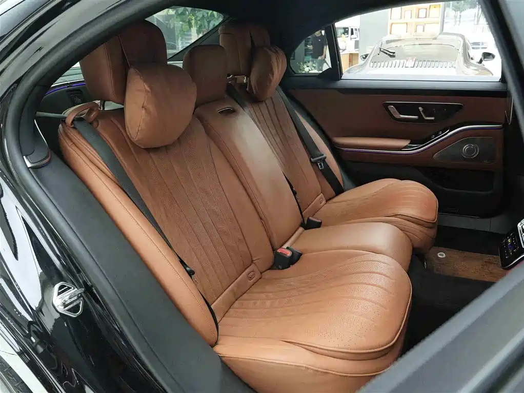 Mercedes-Benz S-Class 2021 S 400 L Luxury фото 14