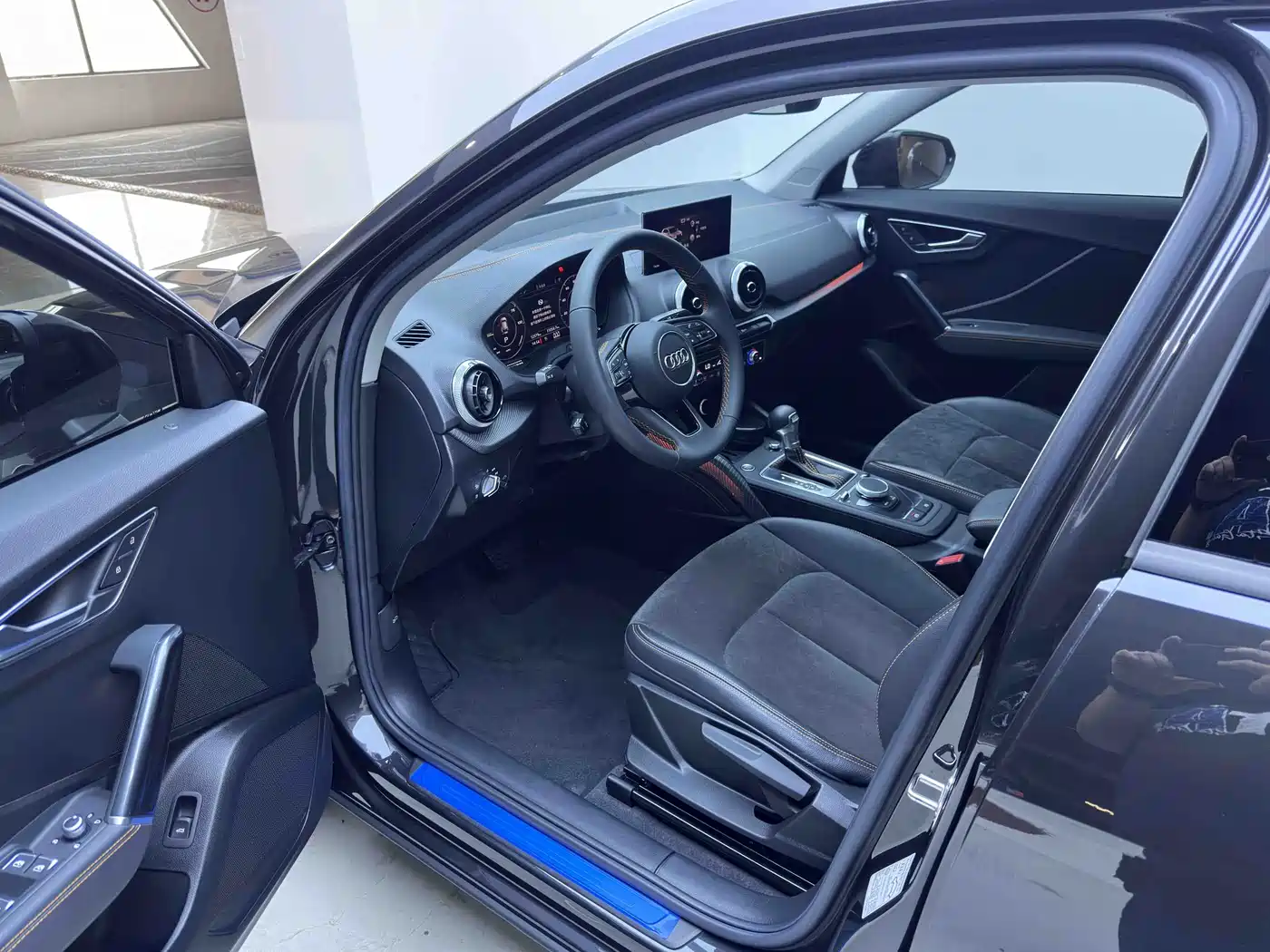 Audi Q2L e-tron 2022 2022 Q2L e-tron Pure Electric Intelligent