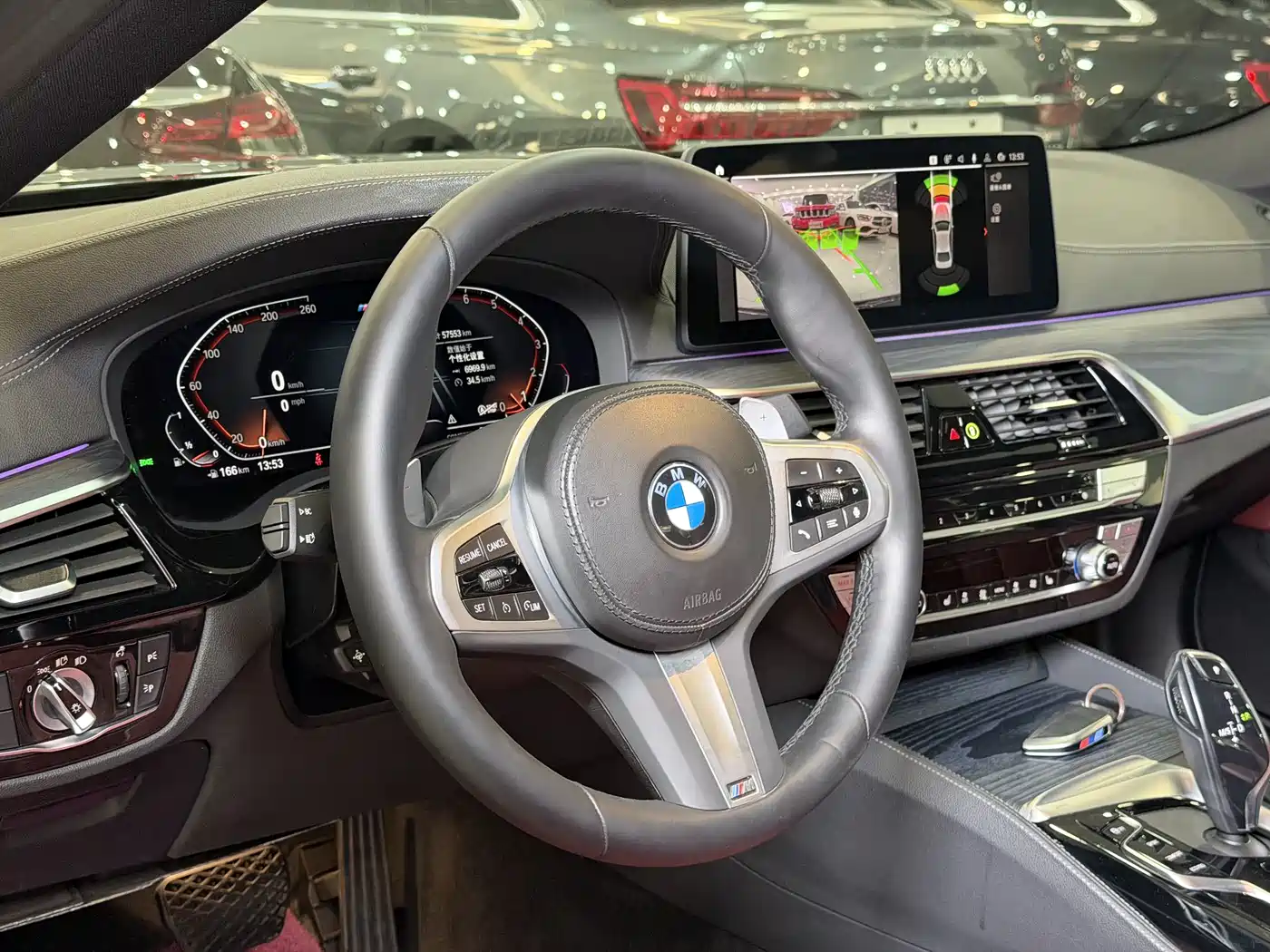 BMW 5 Series 2022 Facelift 530Li Leading M Sport Package фото 7