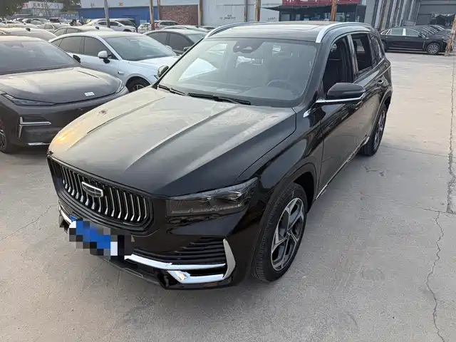 Geely Xingyue L 2026 2.0TD DCT Changfeng Azure Cloud Edition