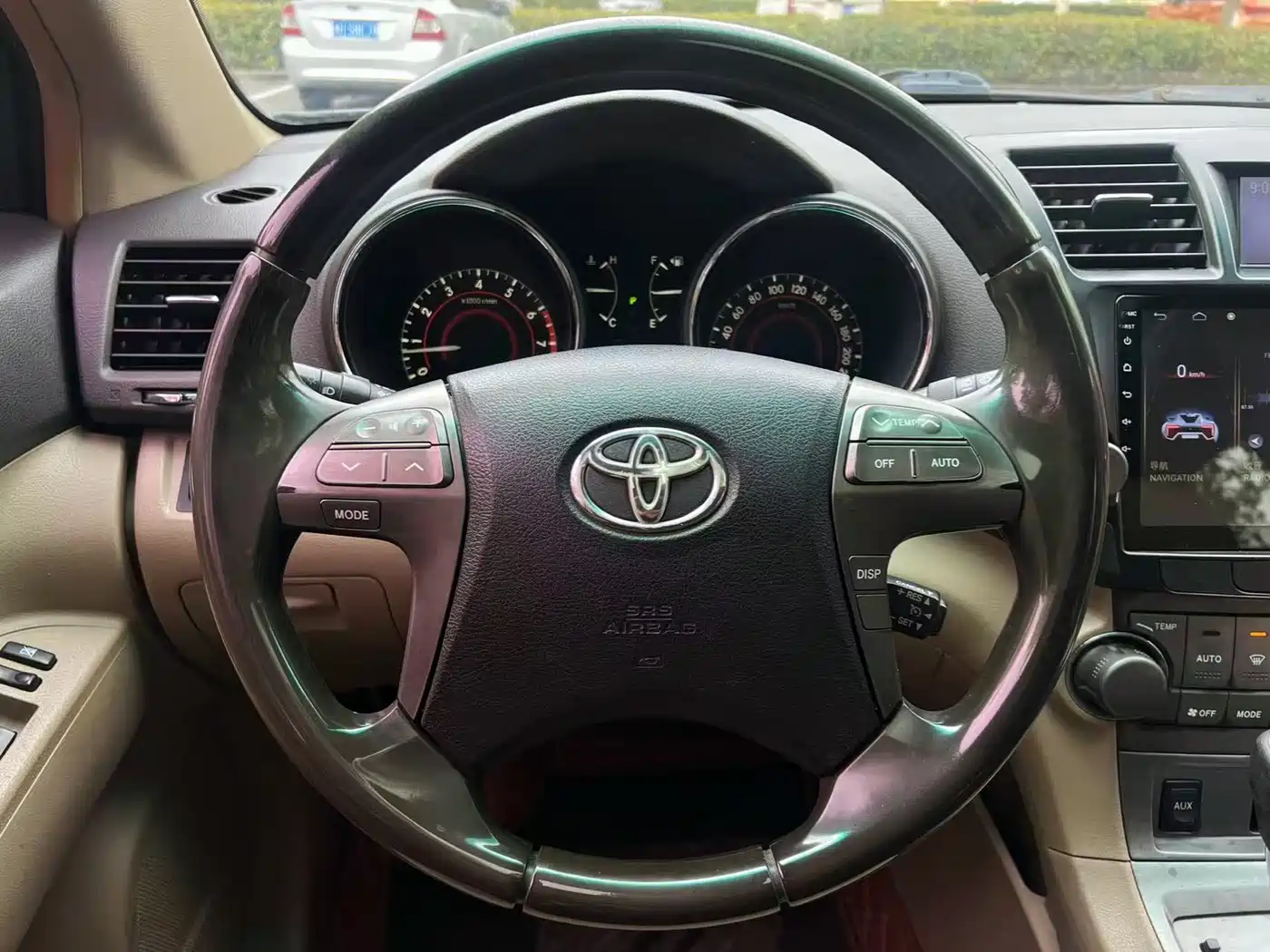 Toyota Highlander 2009 2.7L 2WD 7-seater Luxury Edition фото 14