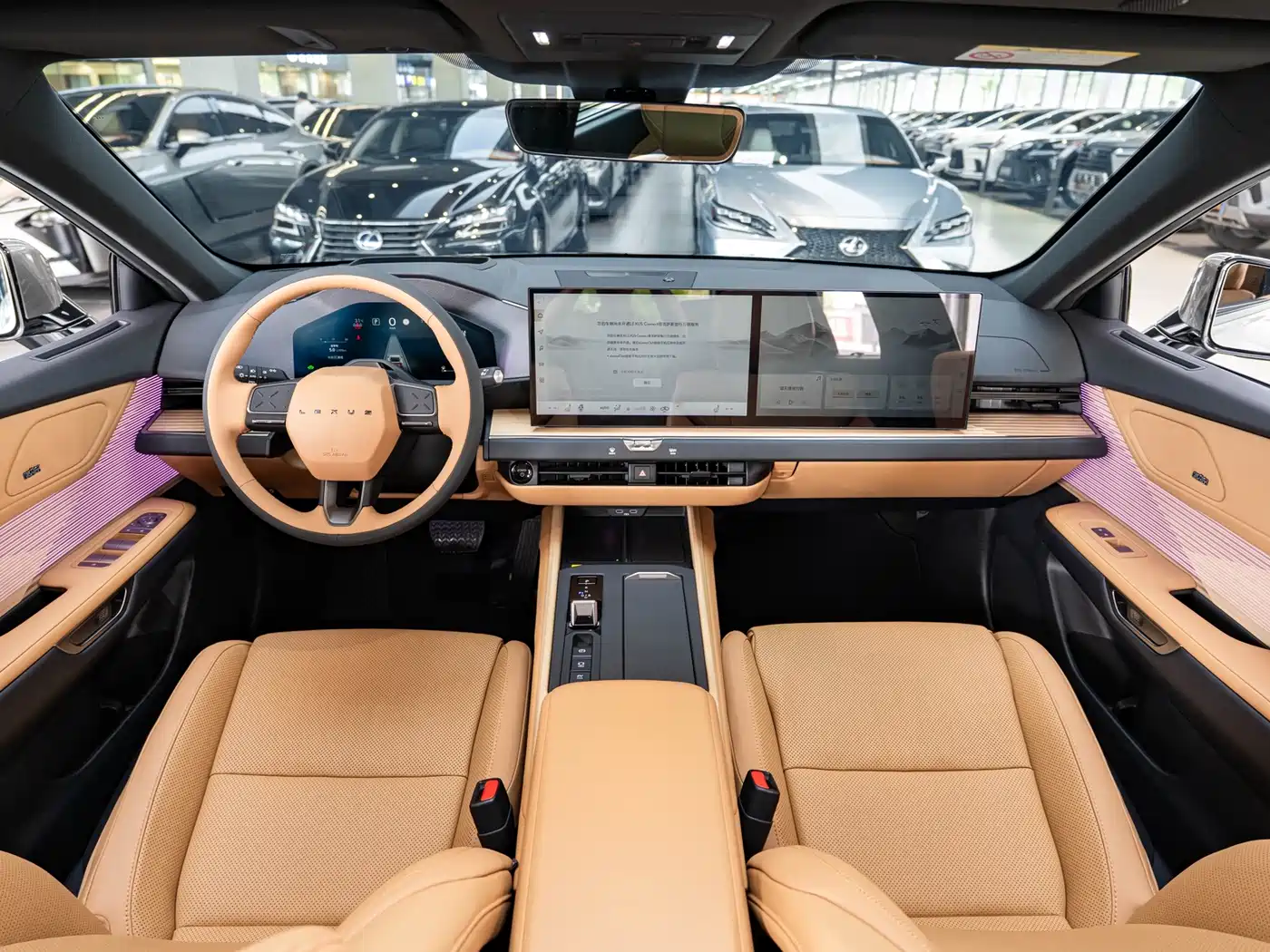 Lexus ES 2026 2025 Model 300h Base Version