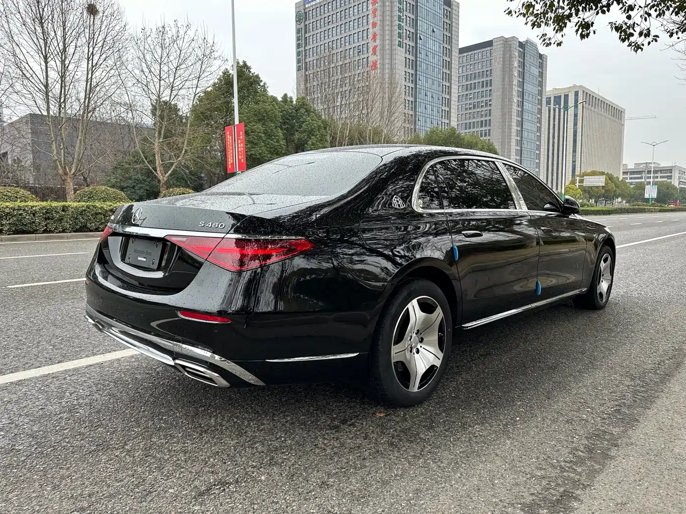 Mercedes-Benz Maybach S-Class 2023 S 480 4MATIC фото 5