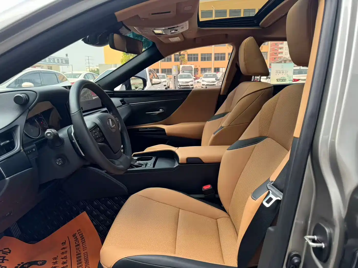Lexus ES 2022 200 Excellence Edition фото 5