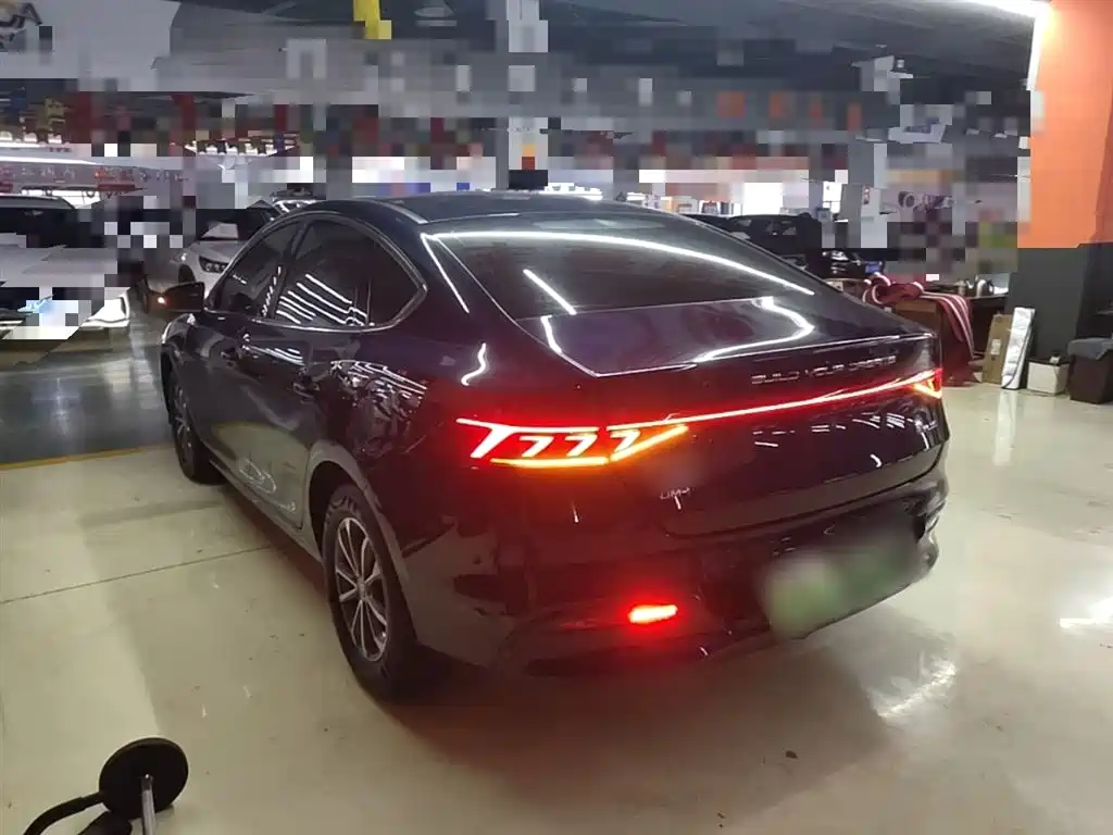 BYD Qin PLUS 2024 Glory Edition DM-i 55KM Leading фото 5
