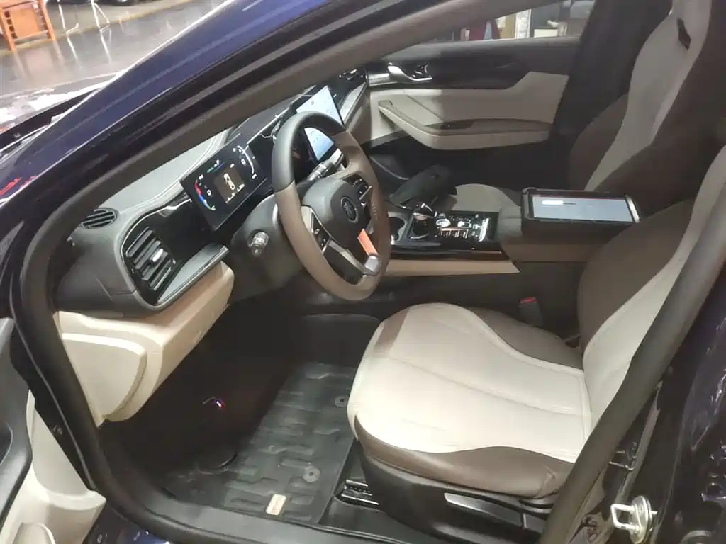 BYD Qin PLUS 2024 Glory Edition DM-i 55KM Leading фото 15