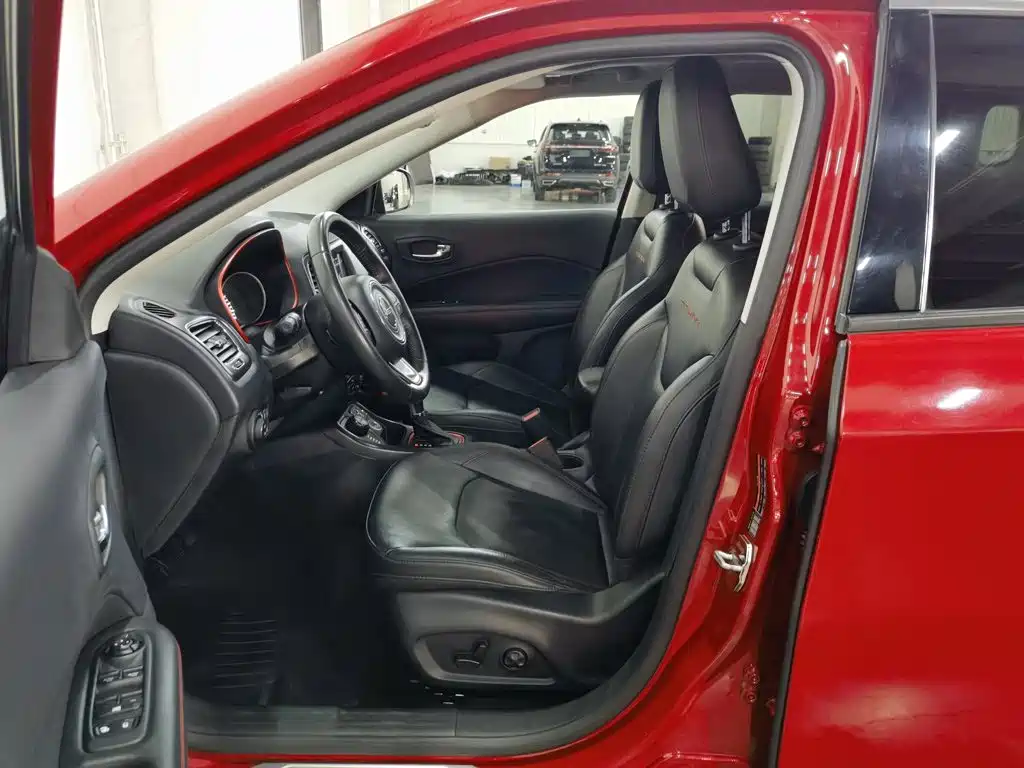 Jeep Compass 2017 2017 200TS Automatic High-Performance AWD
