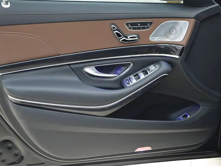 Mercedes-Benz S-Class 2020 S 450 L 4MATIC Collector's Version фото 8