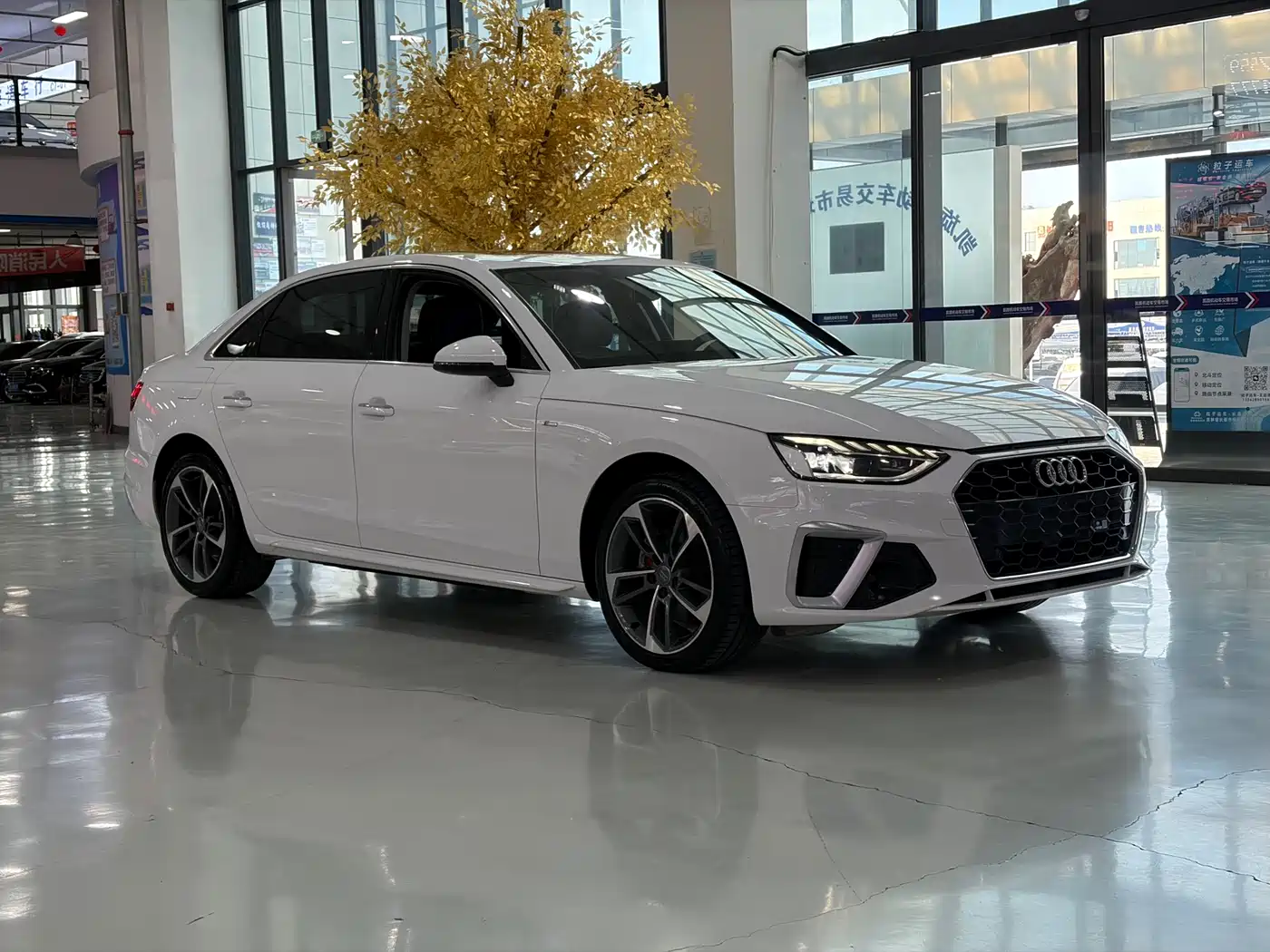 Audi A4L 2020 40 TFSI Fashion Dynamic Edition фото 3