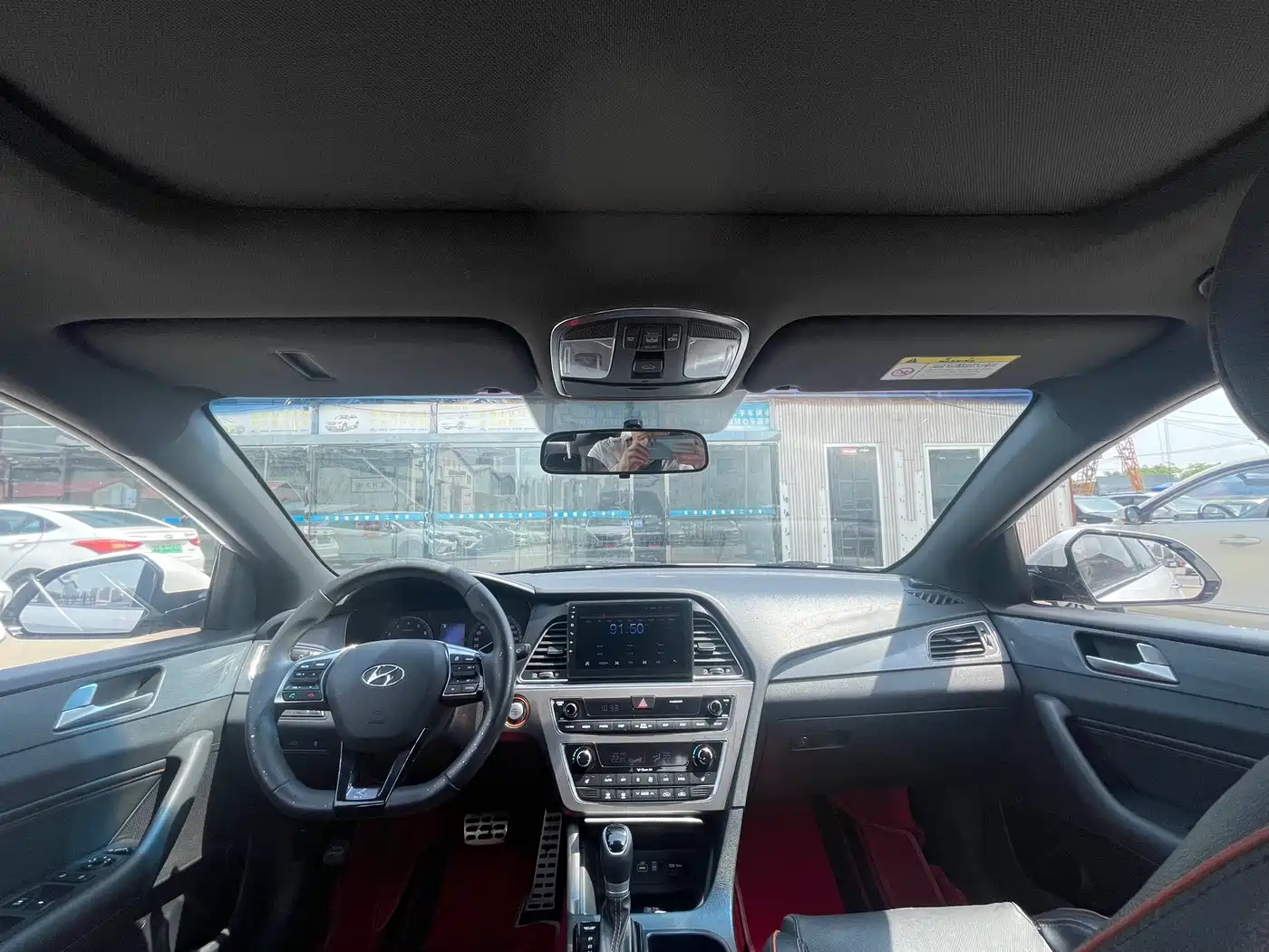 Hyundai Sonata 2015 1.6T GLS Smart фото 9
