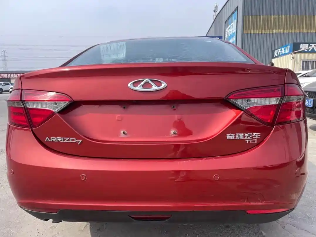 Chery Arrizo 7 2016 2016 1.6L Manual Intelligent Efficiency Premium