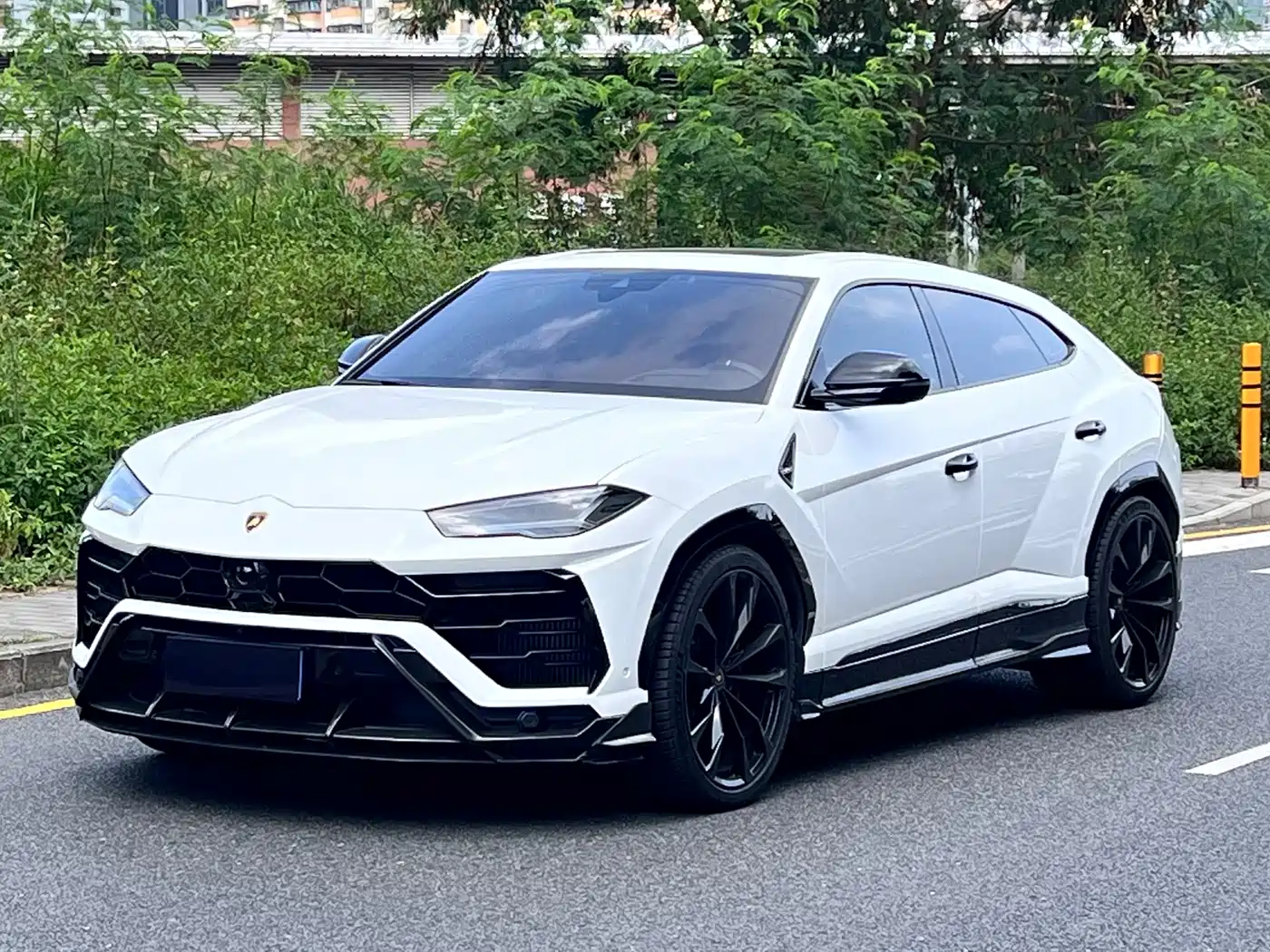 Lamborghini Urus 2021 — пригон из Китая