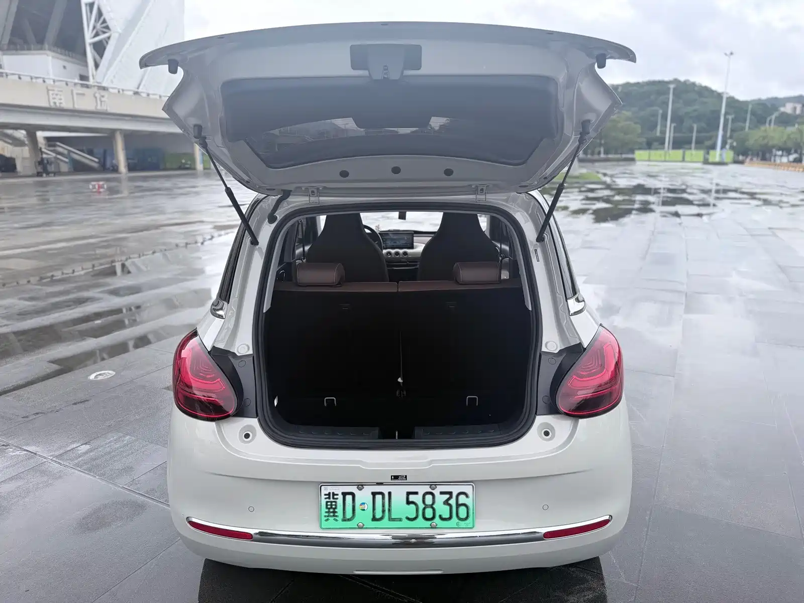 صورة 10 - Wuling Motors Wuling Bingo