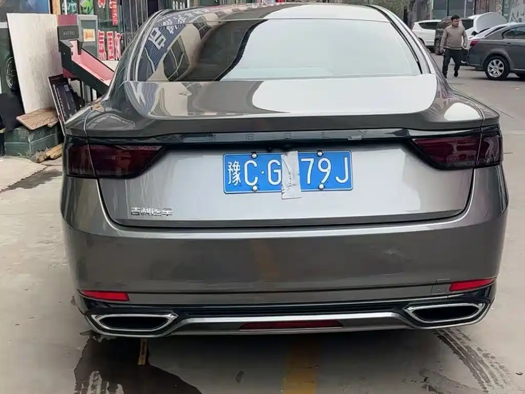 Geely Borui 2021 2021 1.8T Pilot Edition