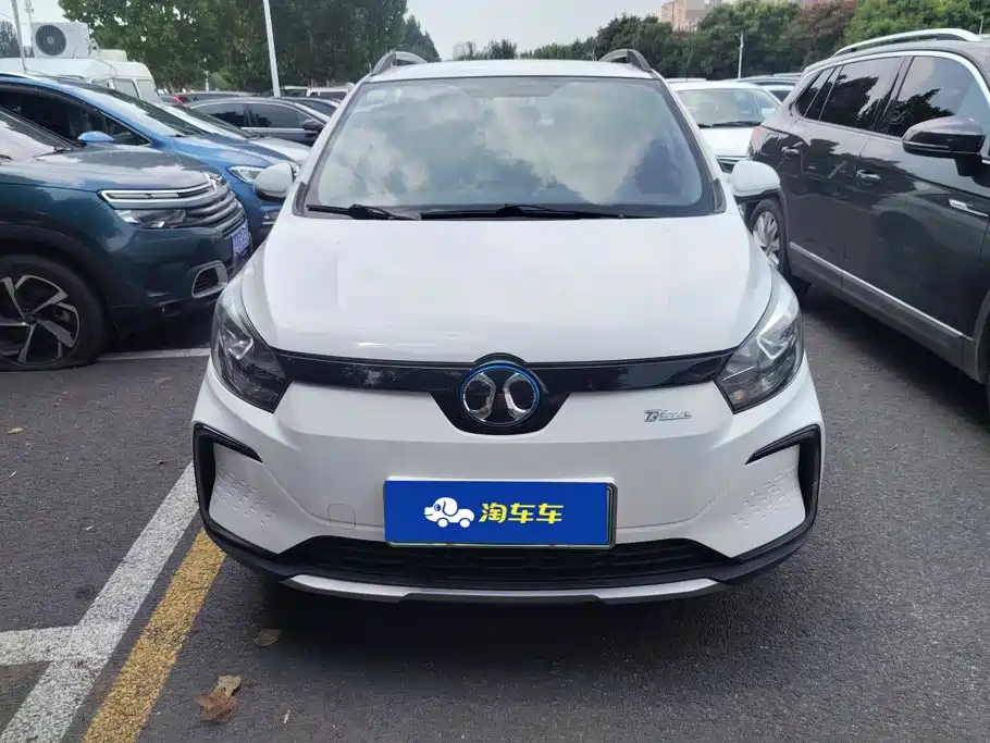 BAIC New Energy EC5 2021 2019 Fresh Air Edition