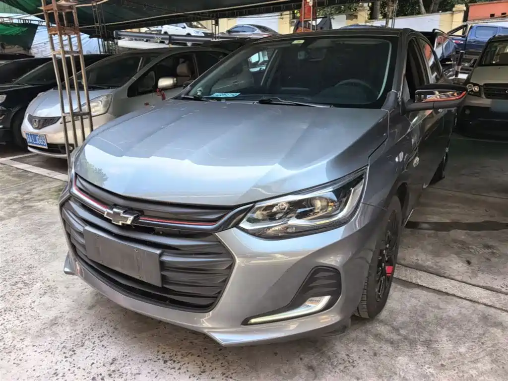 Chevrolet Cavalier 2020 Redline 325T Automatic Delight (China VI) фото 2