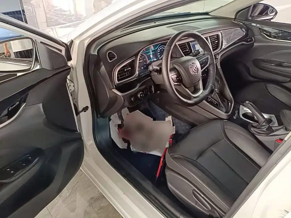 Buick Excelle 2022 2021 Facelift 1.3T Auto Mild Hybrid Elite