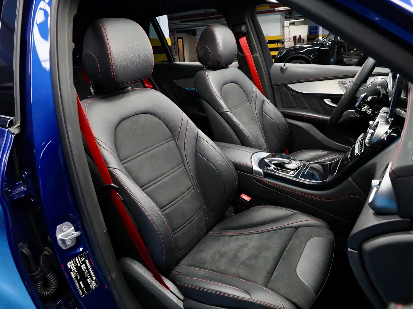 Mercedes-Benz GLC AMG 2017 AMG GLC 43 4MATIC фото 10