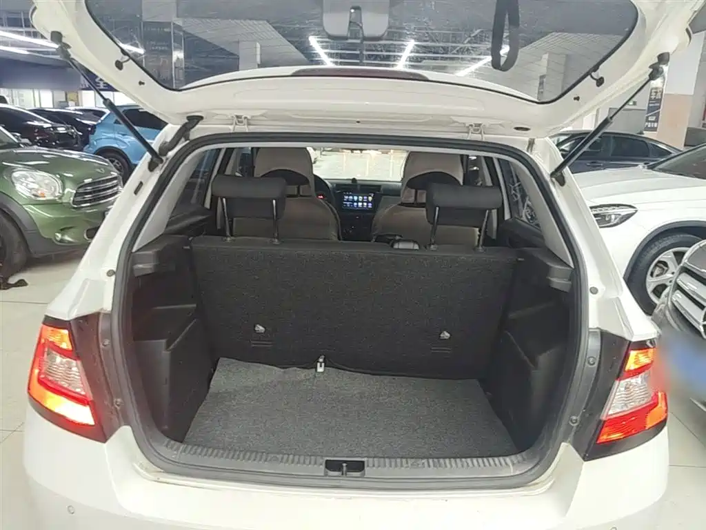 Škoda Fabia 2017 1.4L Auto Car Enjoy Edition фото 19
