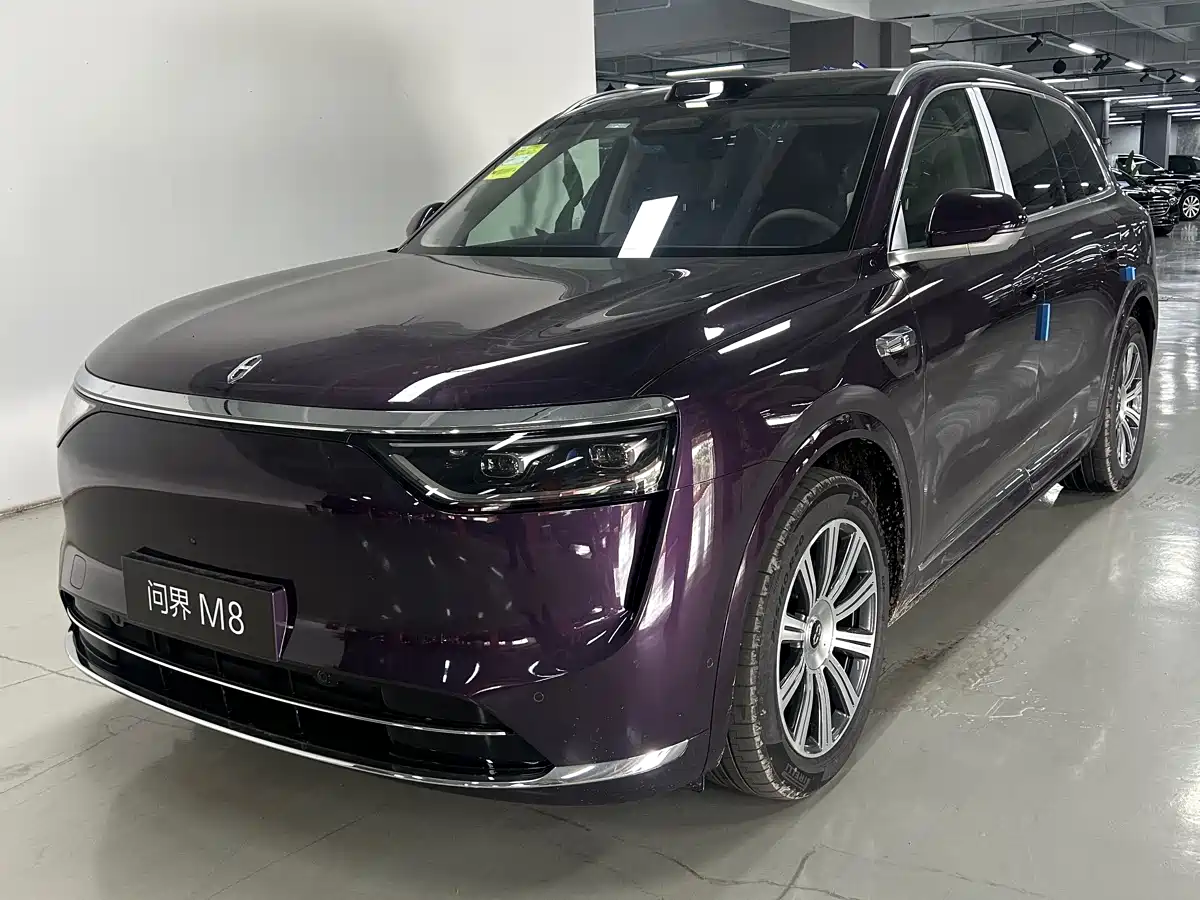 AITO Wenjie AITO M8 2025 Model Extended Range Max+ Edition 53.4kWh 6-Seater