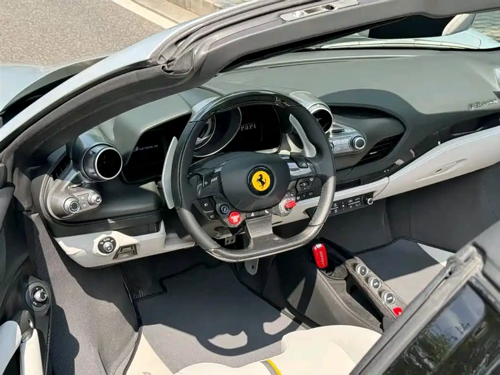 Ferrari F8 2020 Spider 3.9T V8 фото 9