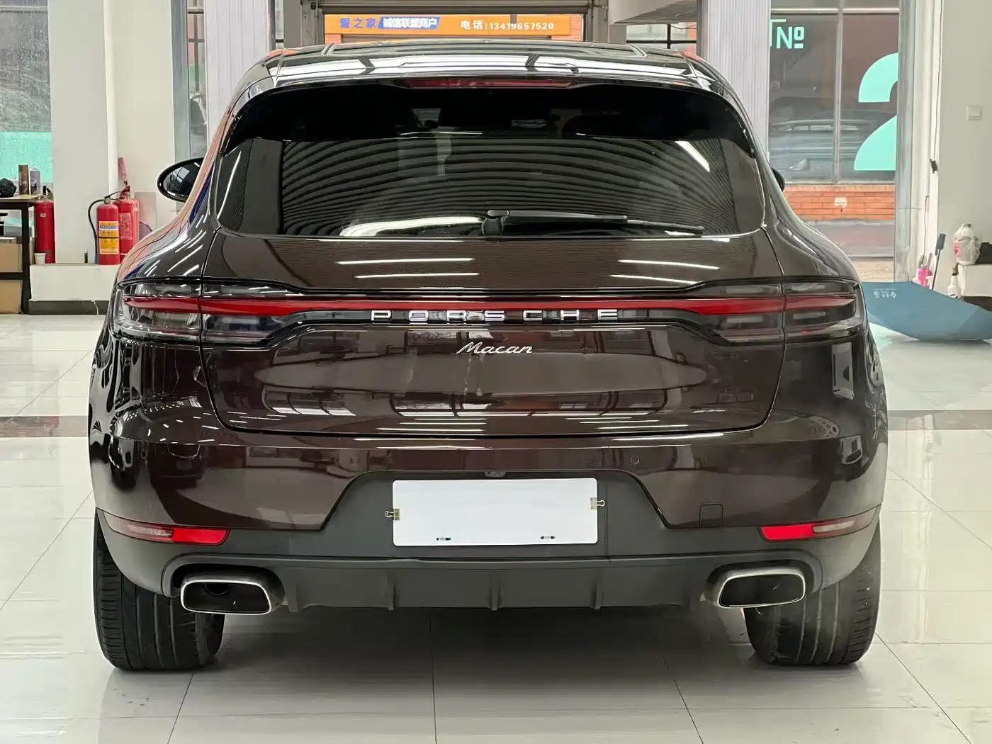 Porsche Macan 2018 Macan 2.0T фото 2