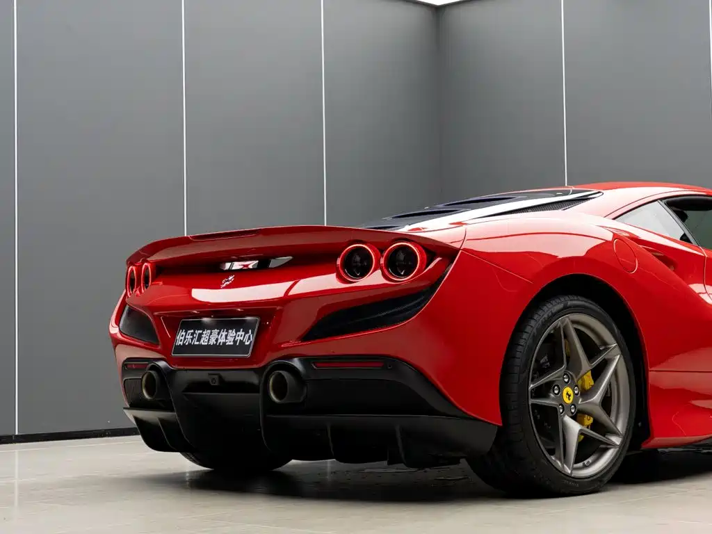 Ferrari F8 2023 2019 Tributo 3.9T V8