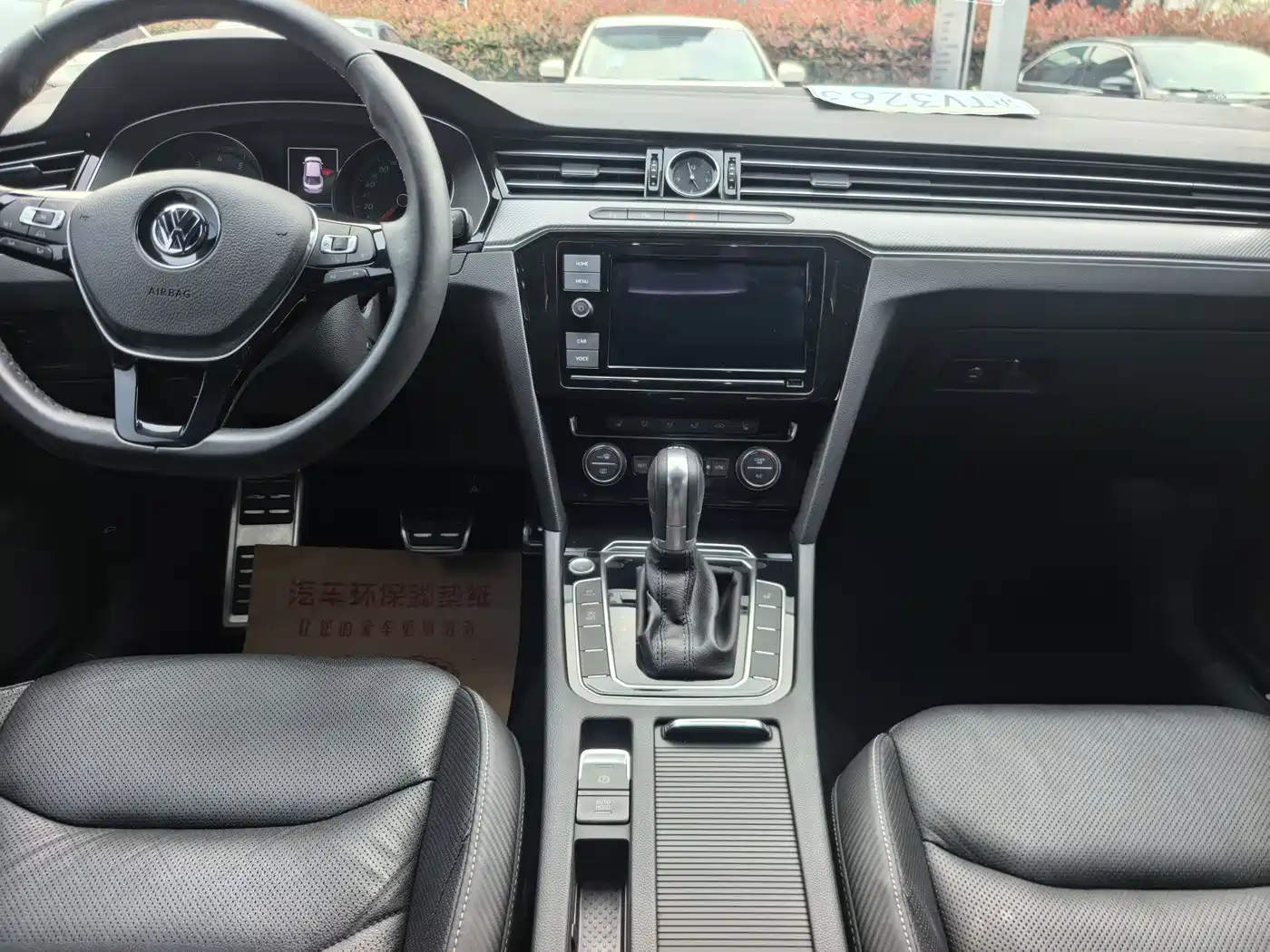 Volkswagen FAW-Volkswagen CC 2019 330TSI Charm Edition China VI фото 8