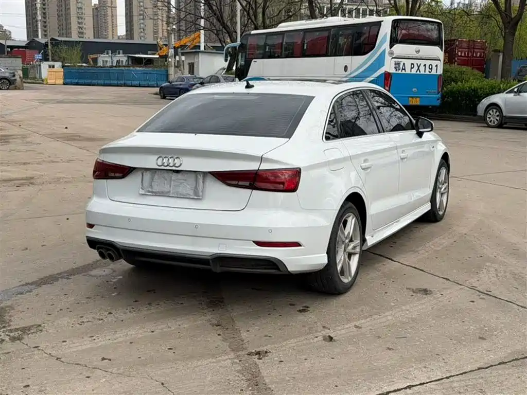 Audi A3 2020 Limousine 35 TFSI Sport China VI фото 9