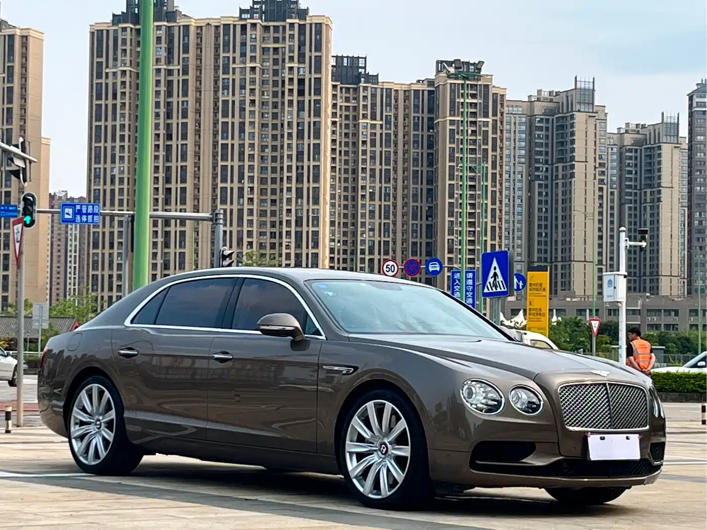 Bentley Flying Spur 2017 4.0T V8 S Standard фото 3