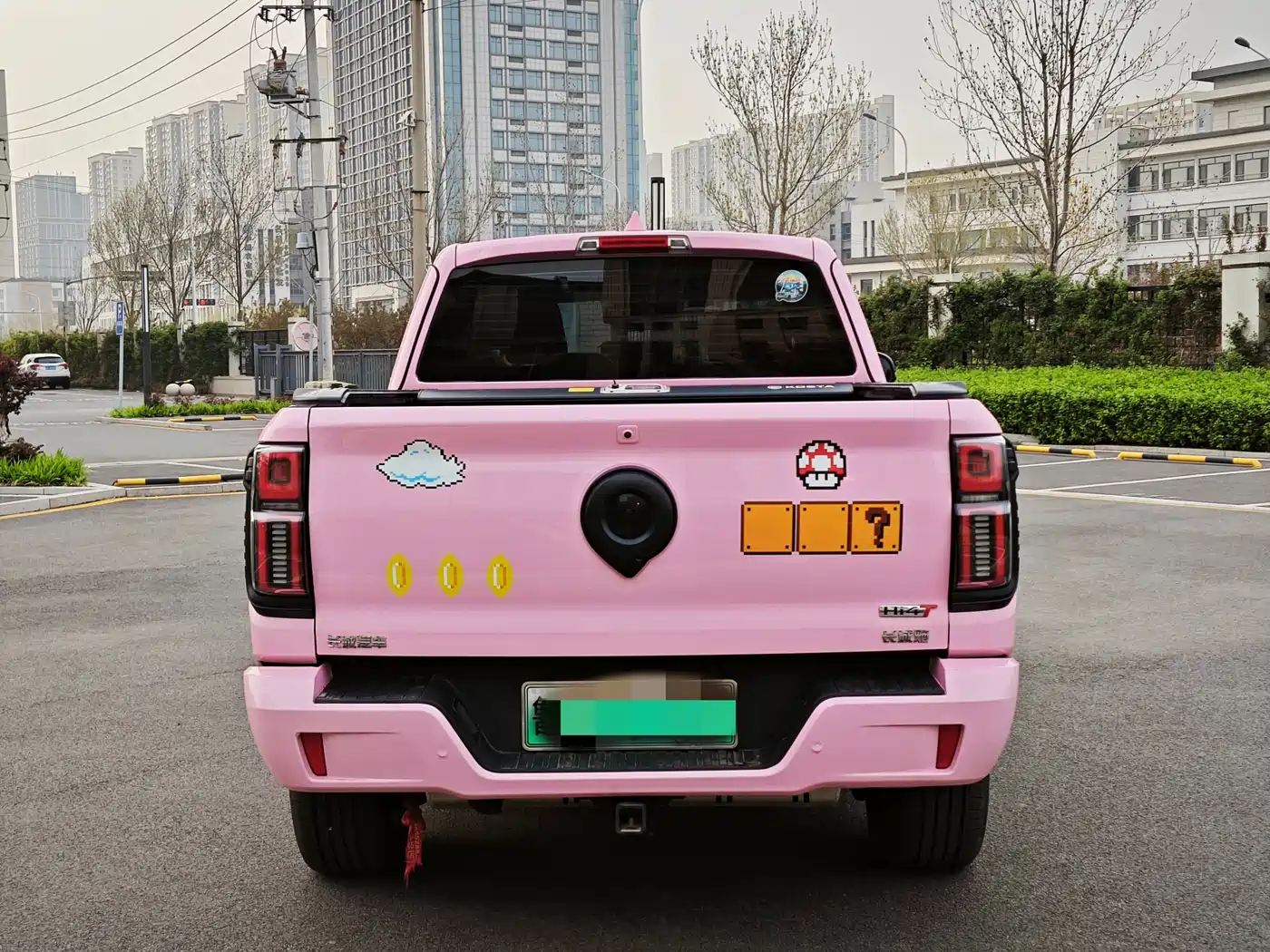 GREAT WALL MOUNTAIN AND SEA CANNON HI4 T