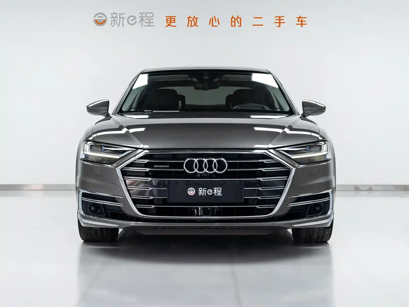 Audi A8 2021 A8L 55 TFSI quattro Premium фото 2