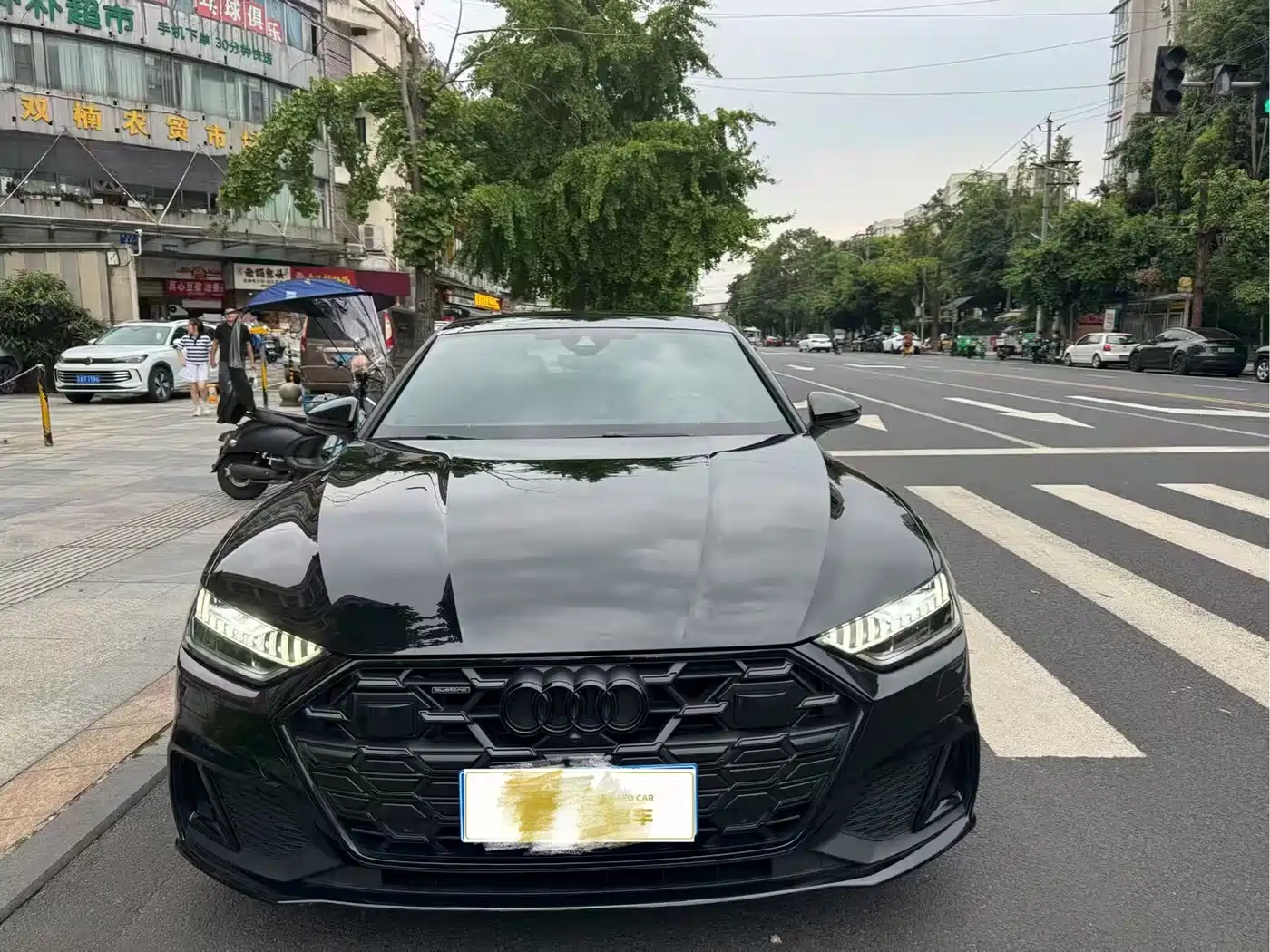 Audi A7 2025 2024 55 TFSI quattro Exclusive