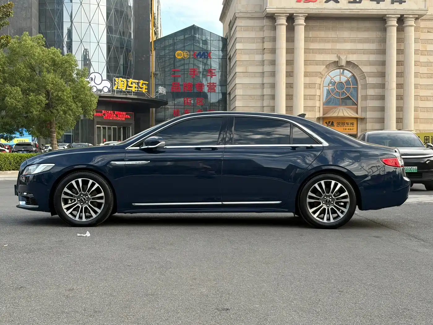 Lincoln Continental 2020 2018 3.0T 4WD Zunyao Edition