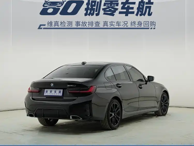 BMW 3 Series 2024 325Li M Sport Package фото 13