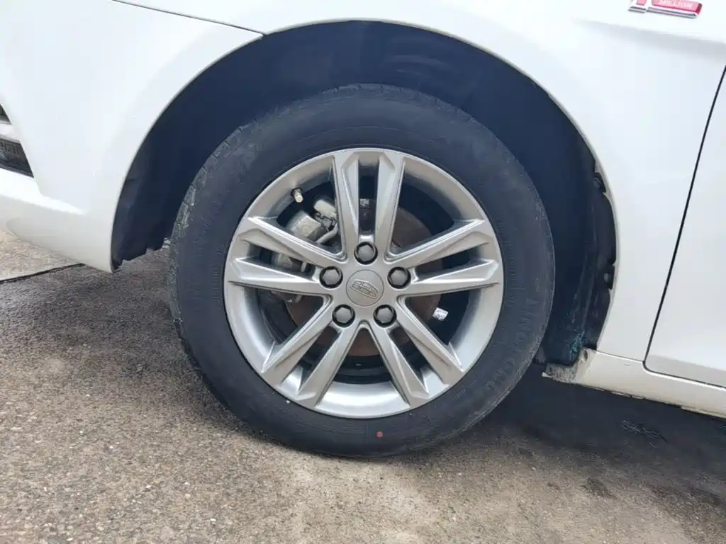 Фото 23 - Geely Emgrand