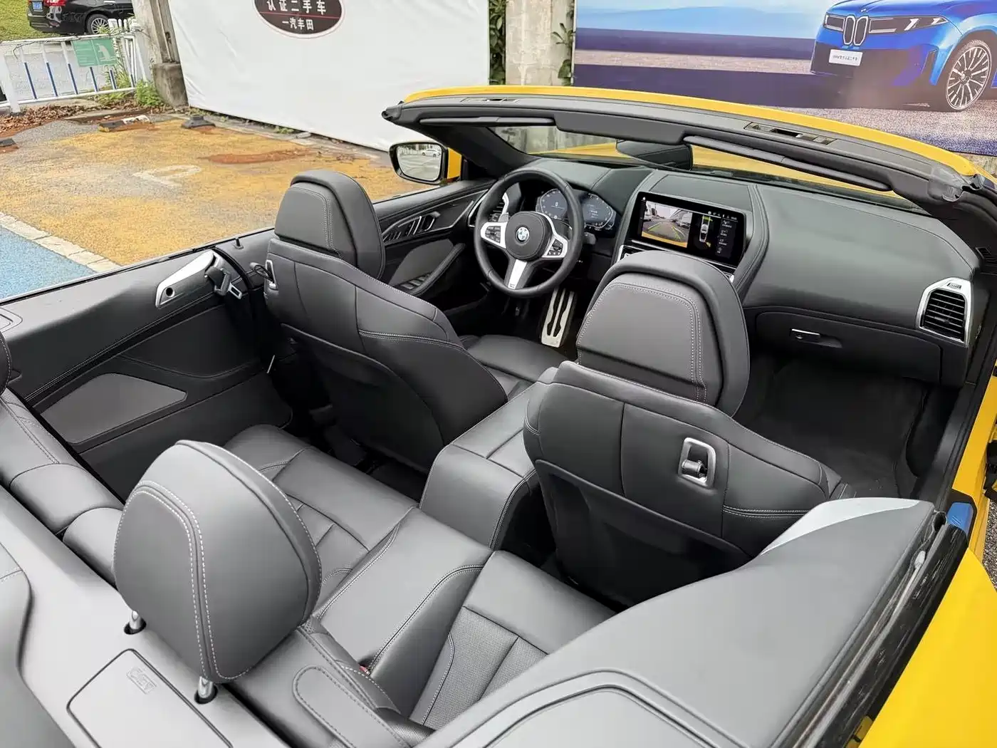 BMW 8 Series 2022 840i Convertible M Sport Package фото 18
