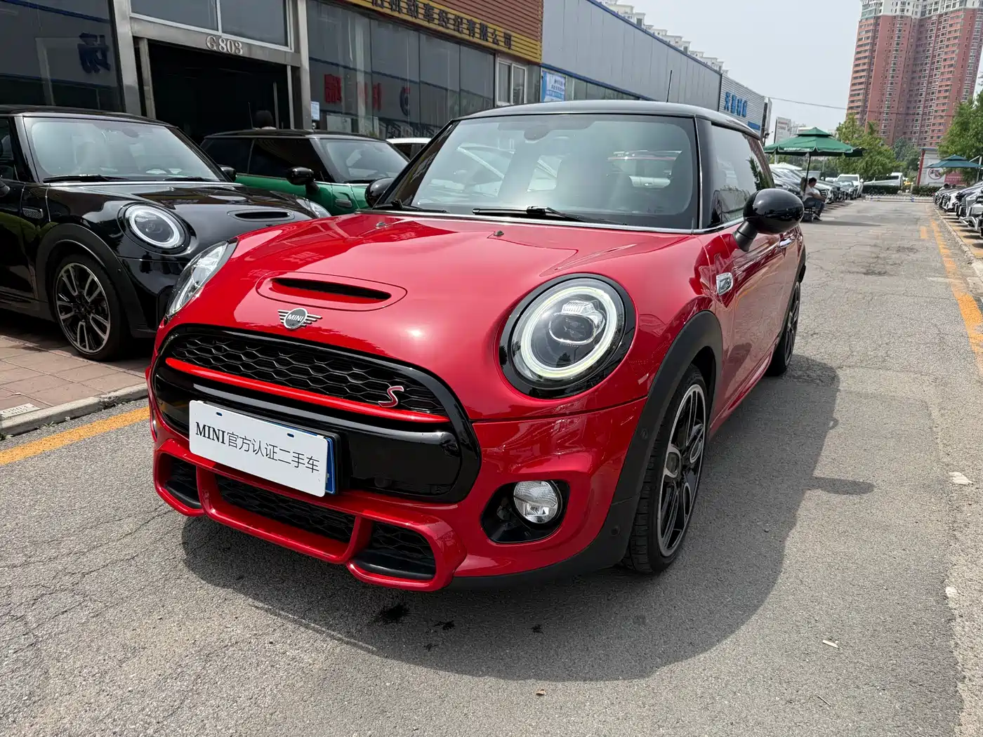 MINI 2019 2.0T COOPER S Racer
