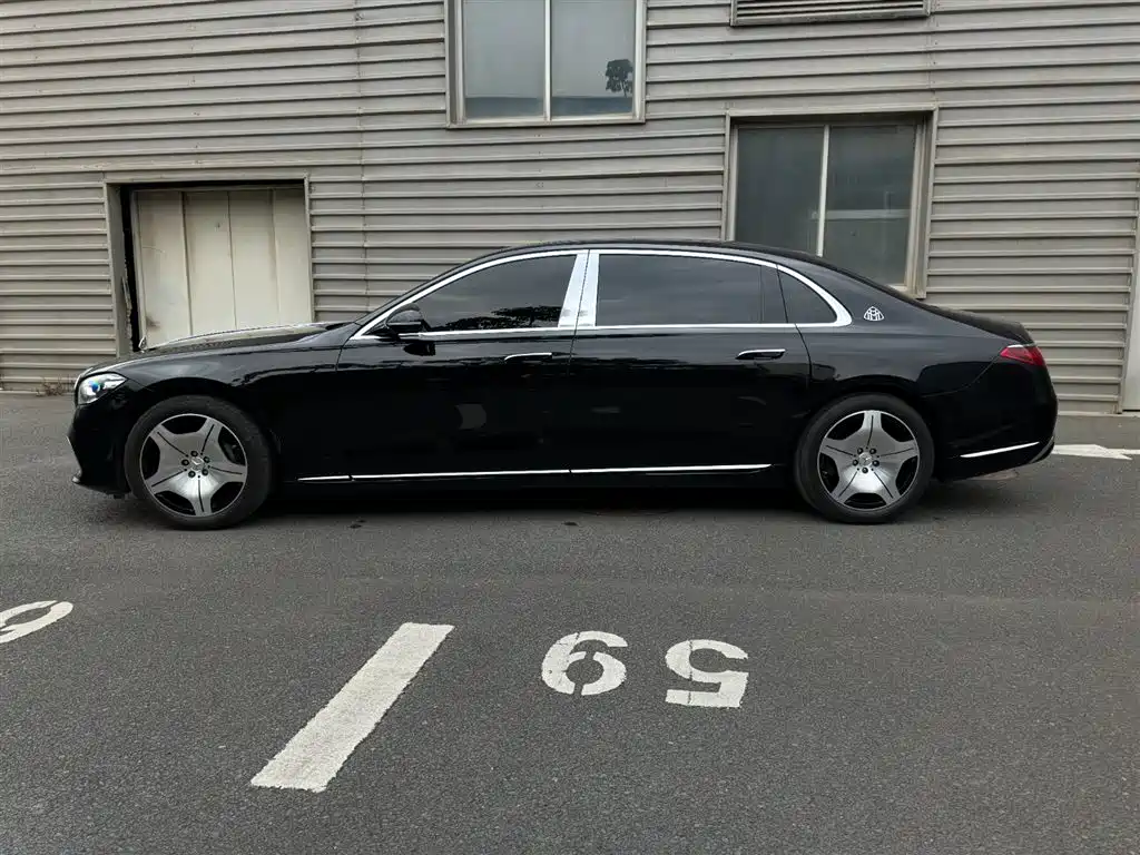 MERCEDES-BENZ MAYBACH S CLASS