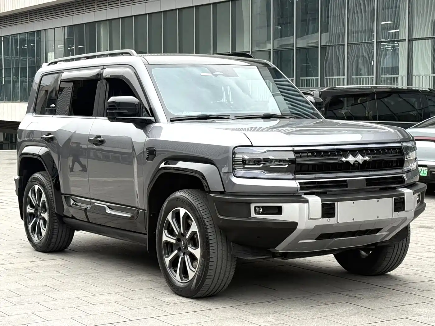 FANG CHENG BAO LEOPARD 5