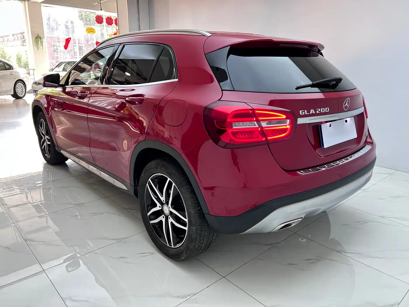 Mercedes-Benz GLA 2016 GLA 200 Fashion фото 5