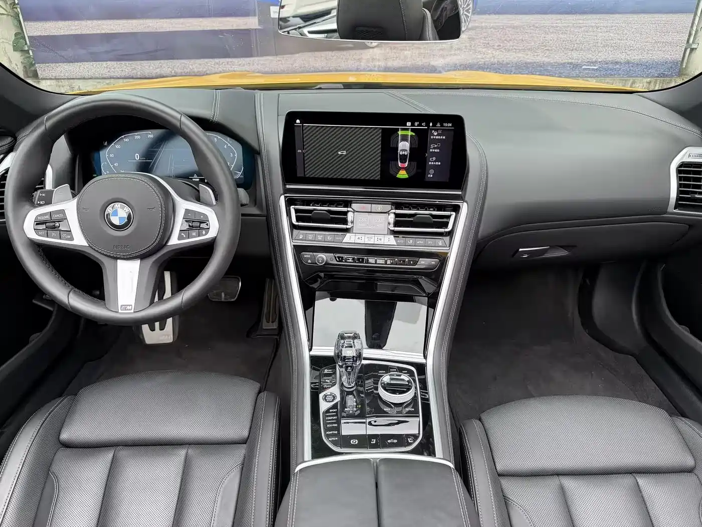 BMW 8 Series 2022 840i Convertible M Sport Package фото 20