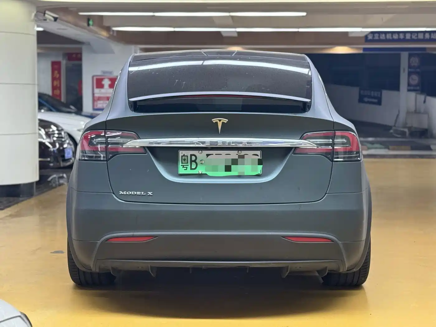 Tesla Model X 2017 2016 Model X 75D