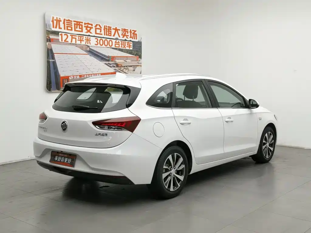 Buick Excelle GT 2021 2019 18T Auto Connected Elite China VI