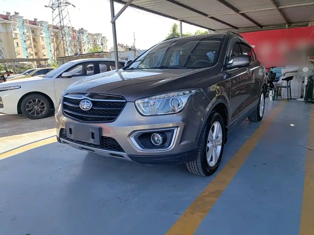 2016 Besturn X80