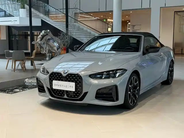 BMW 4 Series 2024 430i Convertible M Sport Shadow Edition — фото 1