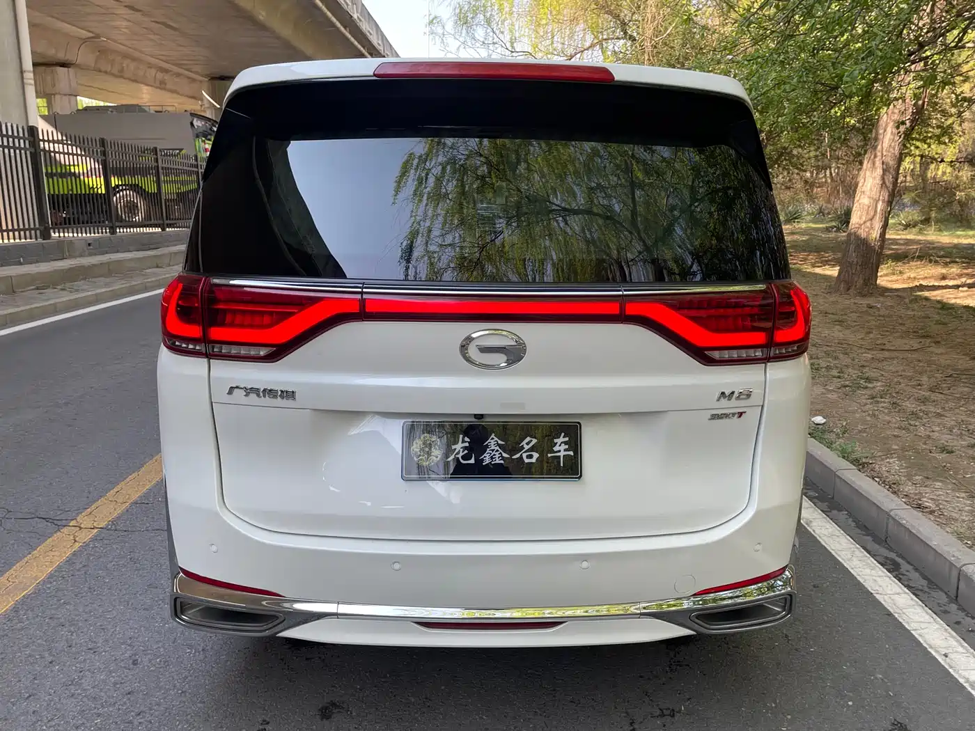 GAC TRUMPCHI M8