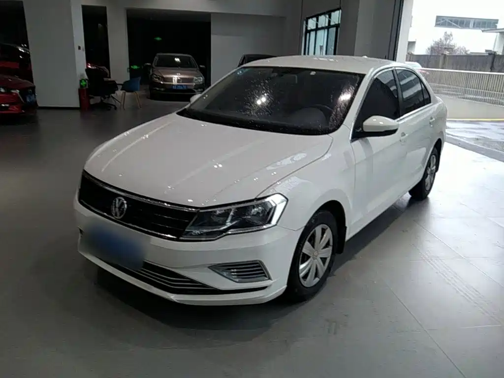 Volkswagen Jetta 2017 — пригон из Китая
