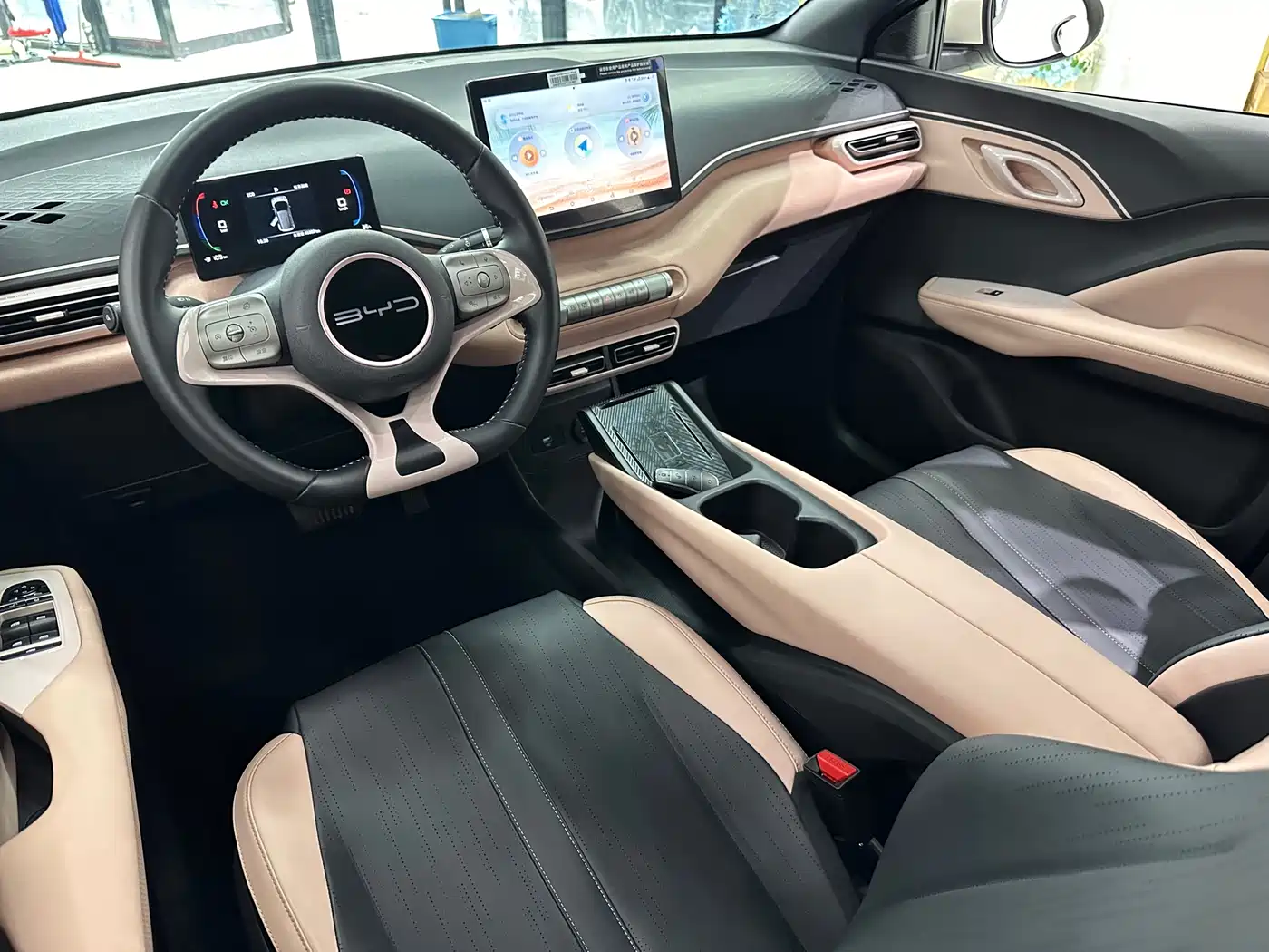 BYD Seagull 2023 Freedom Edition фото 24
