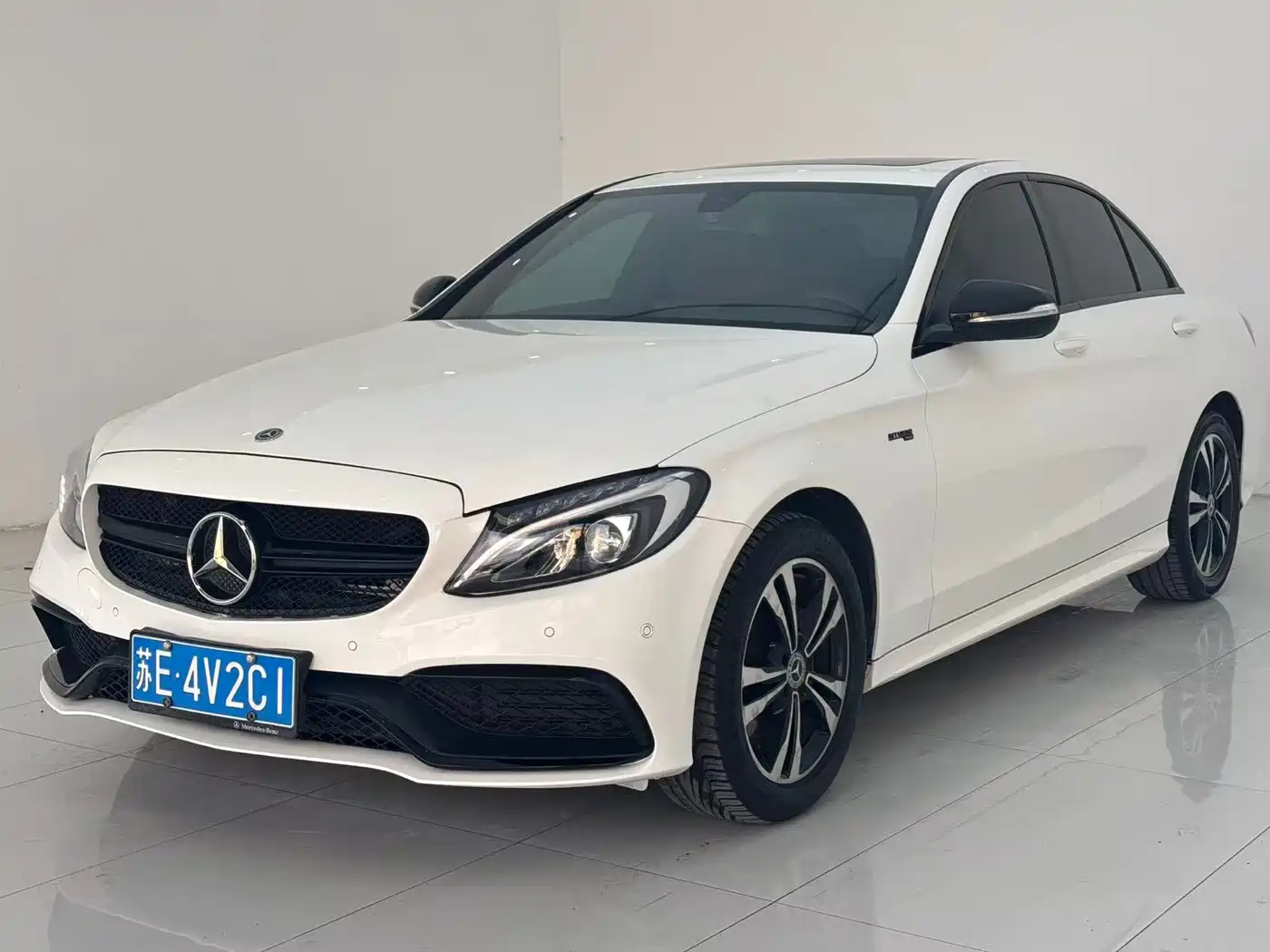 Mercedes-Benz C-Class 2017 Facelift C 200 Sport Edition